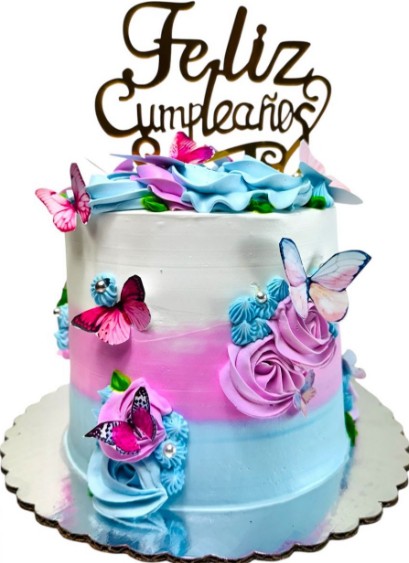 Pastel Mariposas